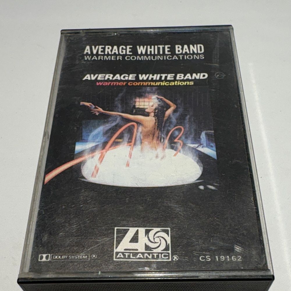 Average White Band Warmer Communications Cassette tape